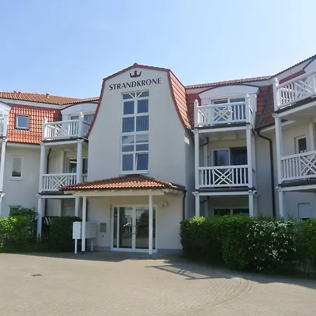 Residenz Strandkrone 05 호텔